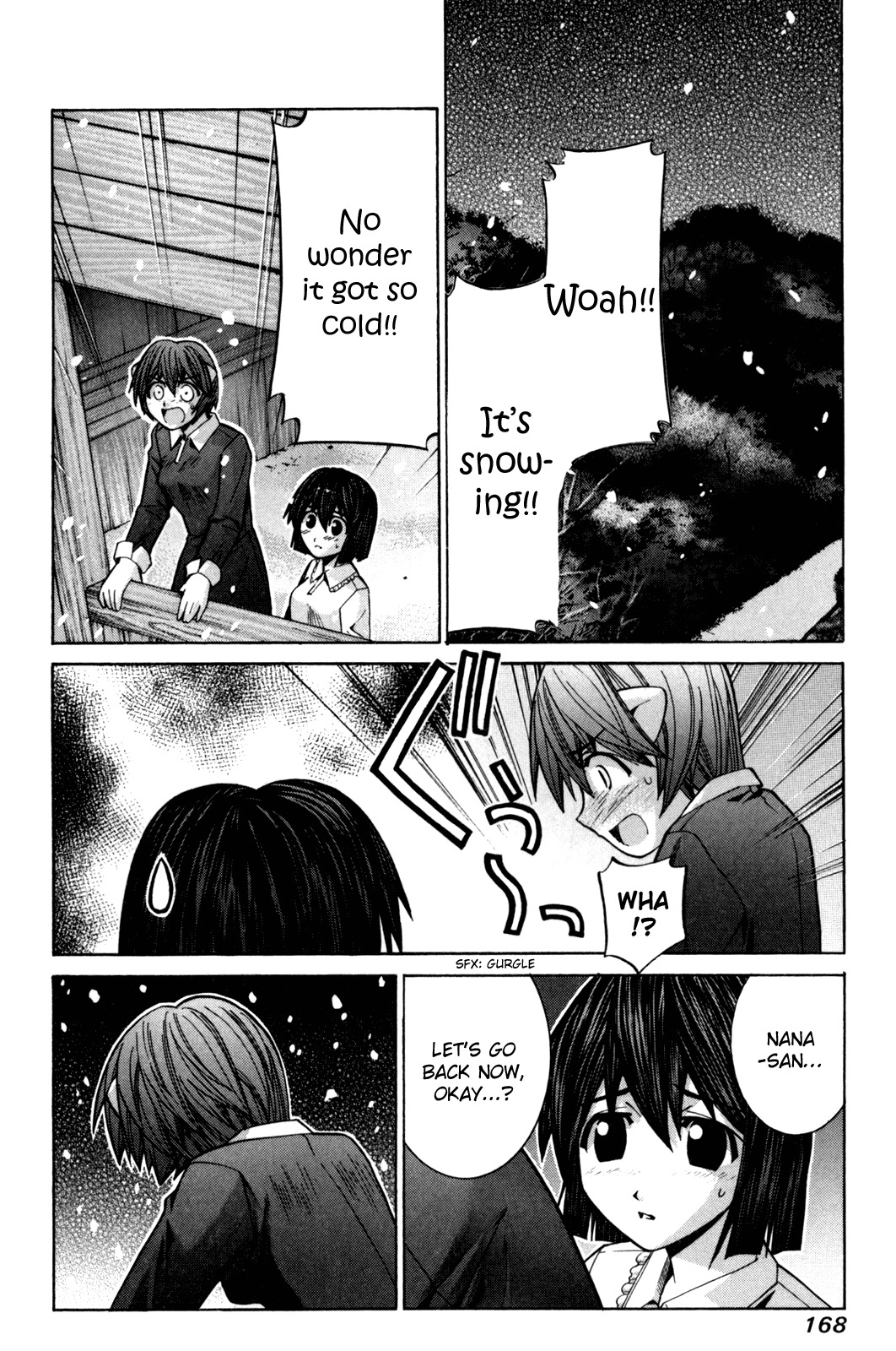 Elfen Lied Chapter 82 page 2 - Chapter 82: Outcome