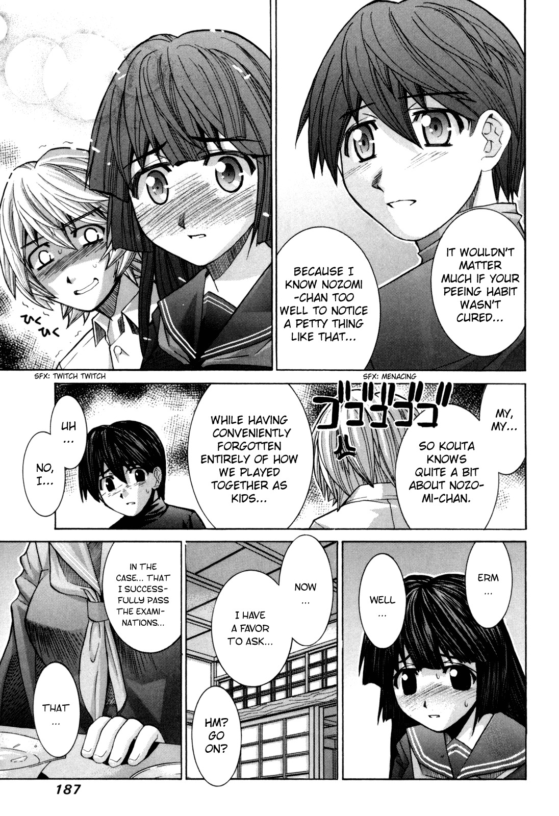 Elfen Lied Chapter 82 page 21 - Chapter 82: Outcome