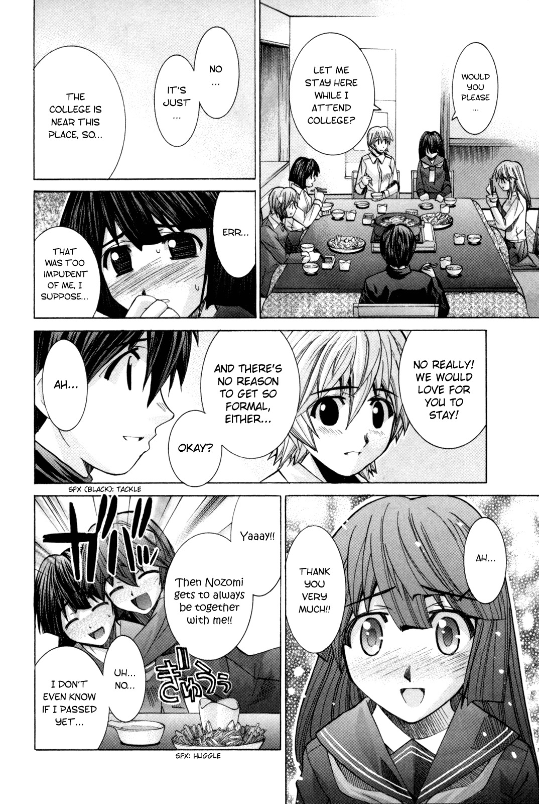 Elfen Lied Chapter 82 page 22 - Chapter 82: Outcome