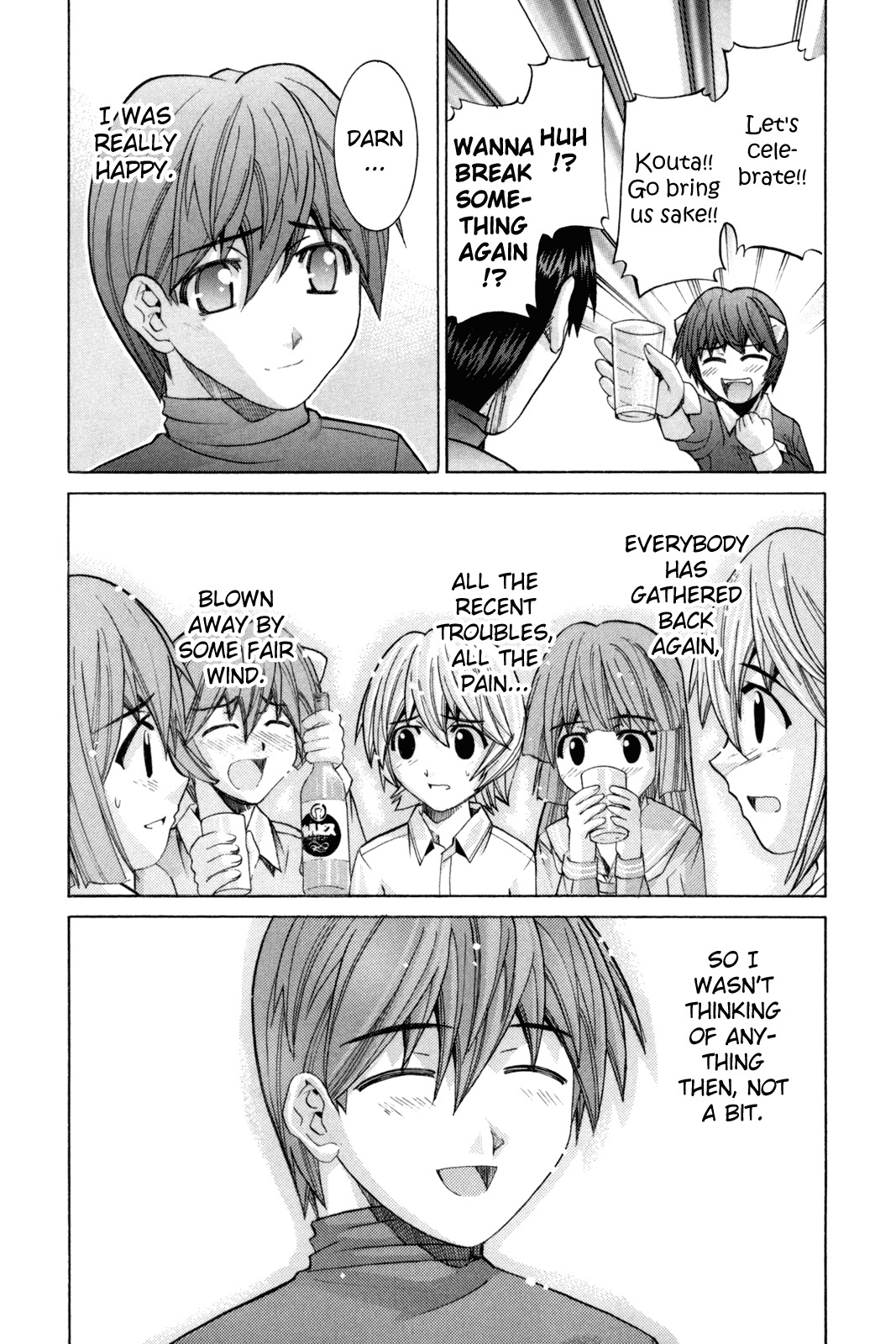 Elfen Lied Chapter 82 page 23 - Chapter 82: Outcome