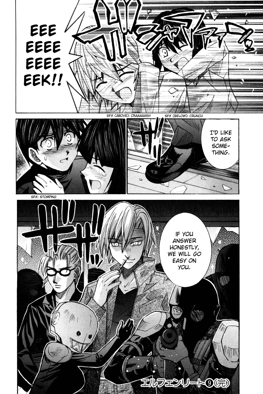 Elfen Lied Chapter 82 page 31 - Chapter 82: Outcome