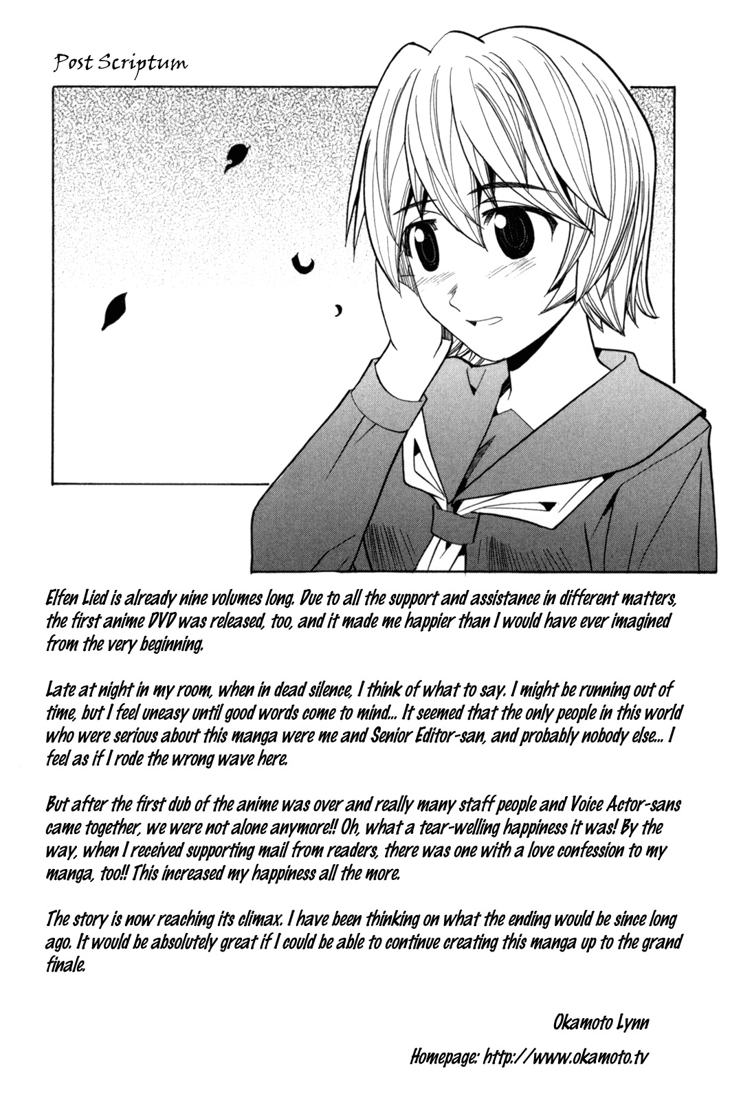 Elfen Lied Chapter 82 page 32 - Chapter 82: Outcome