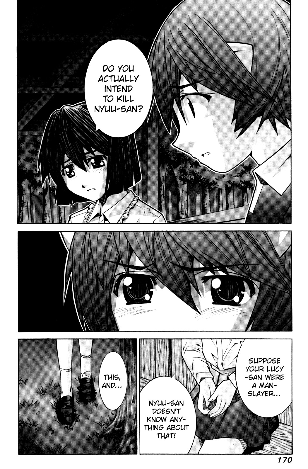 Elfen Lied Chapter 82 page 4 - Chapter 82: Outcome