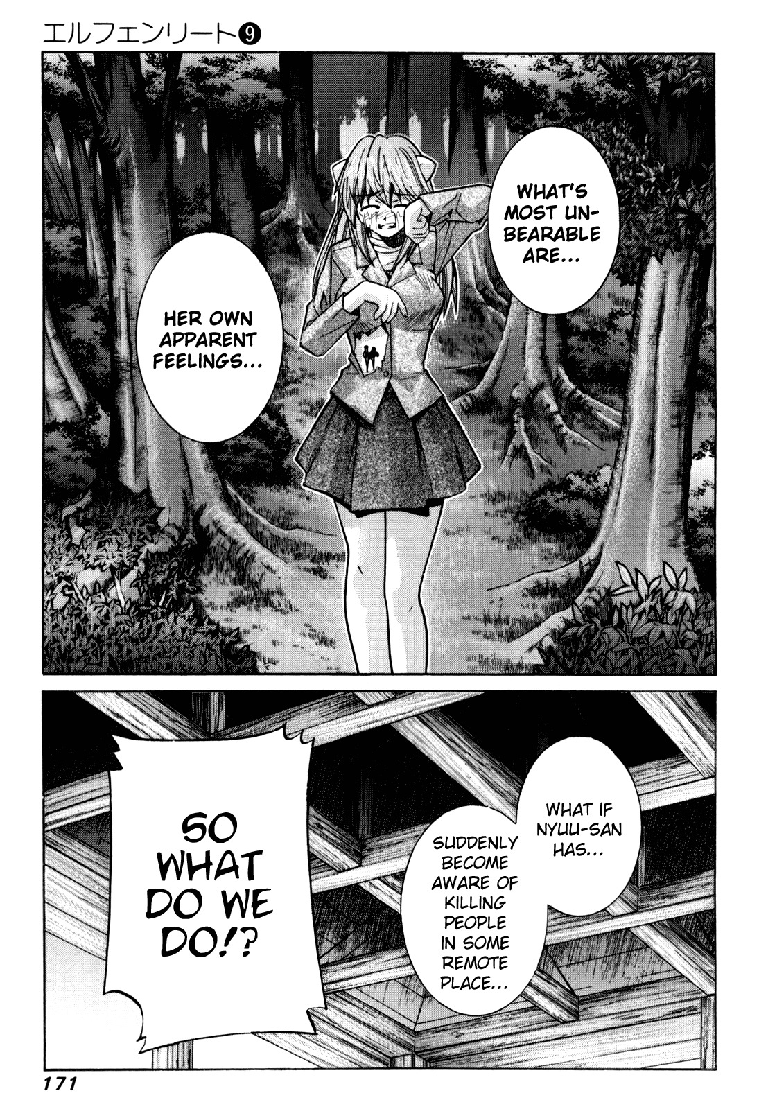 Elfen Lied Chapter 82 page 5 - Chapter 82: Outcome