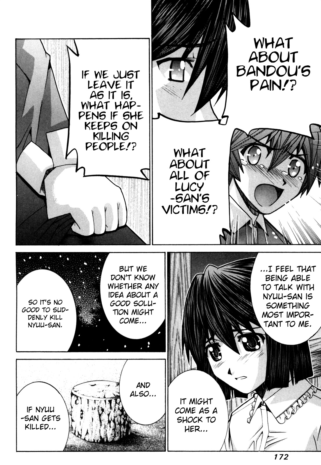 Elfen Lied Chapter 82 page 6 - Chapter 82: Outcome