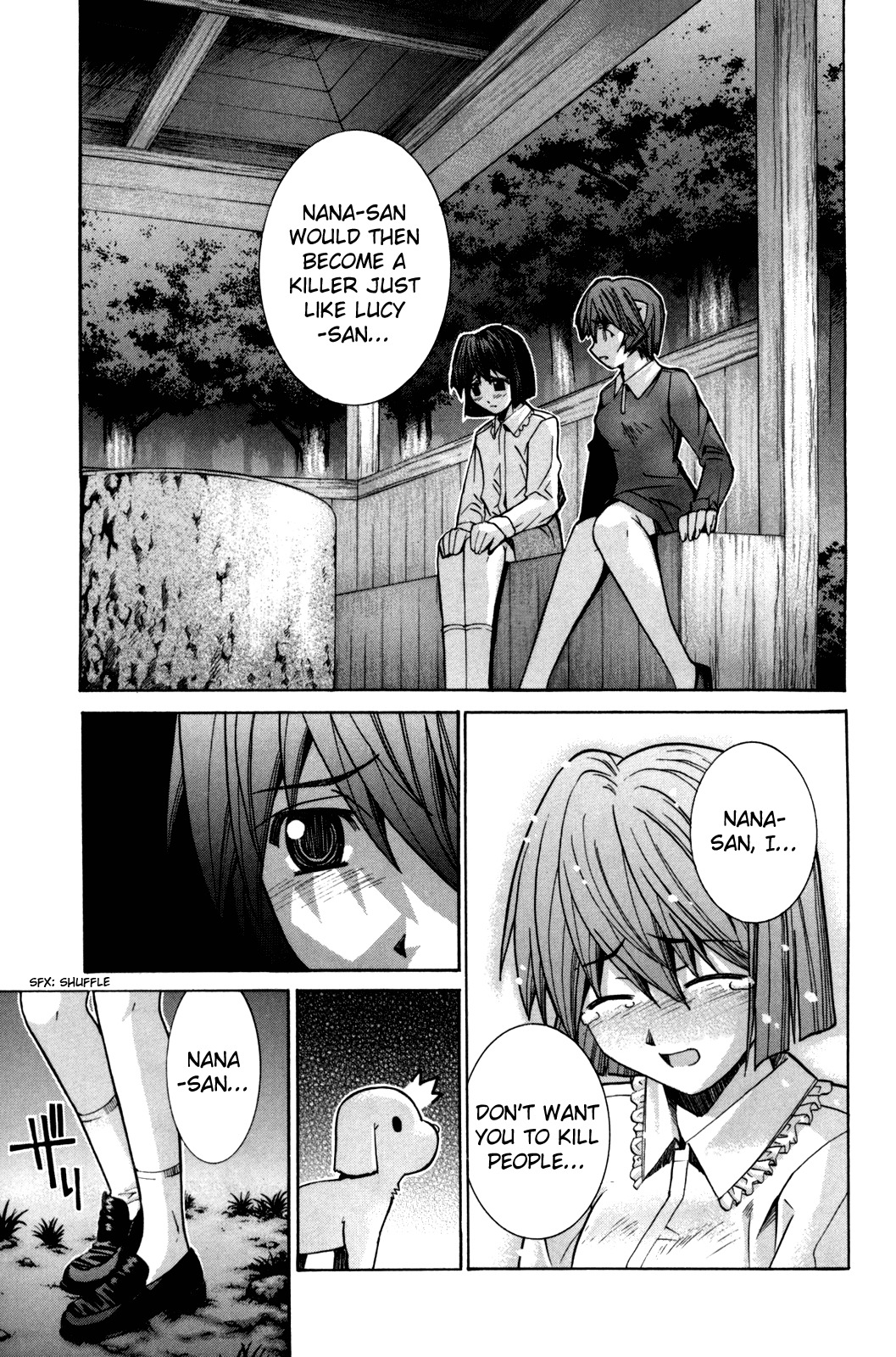 Elfen Lied Chapter 82 page 7 - Chapter 82: Outcome