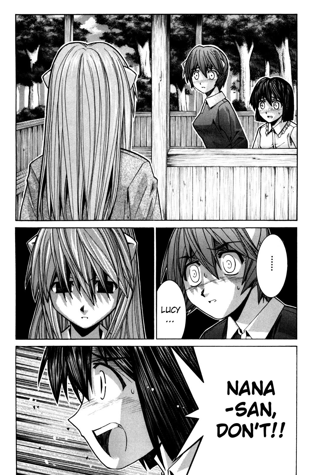 Elfen Lied Chapter 82 page 8 - Chapter 82: Outcome