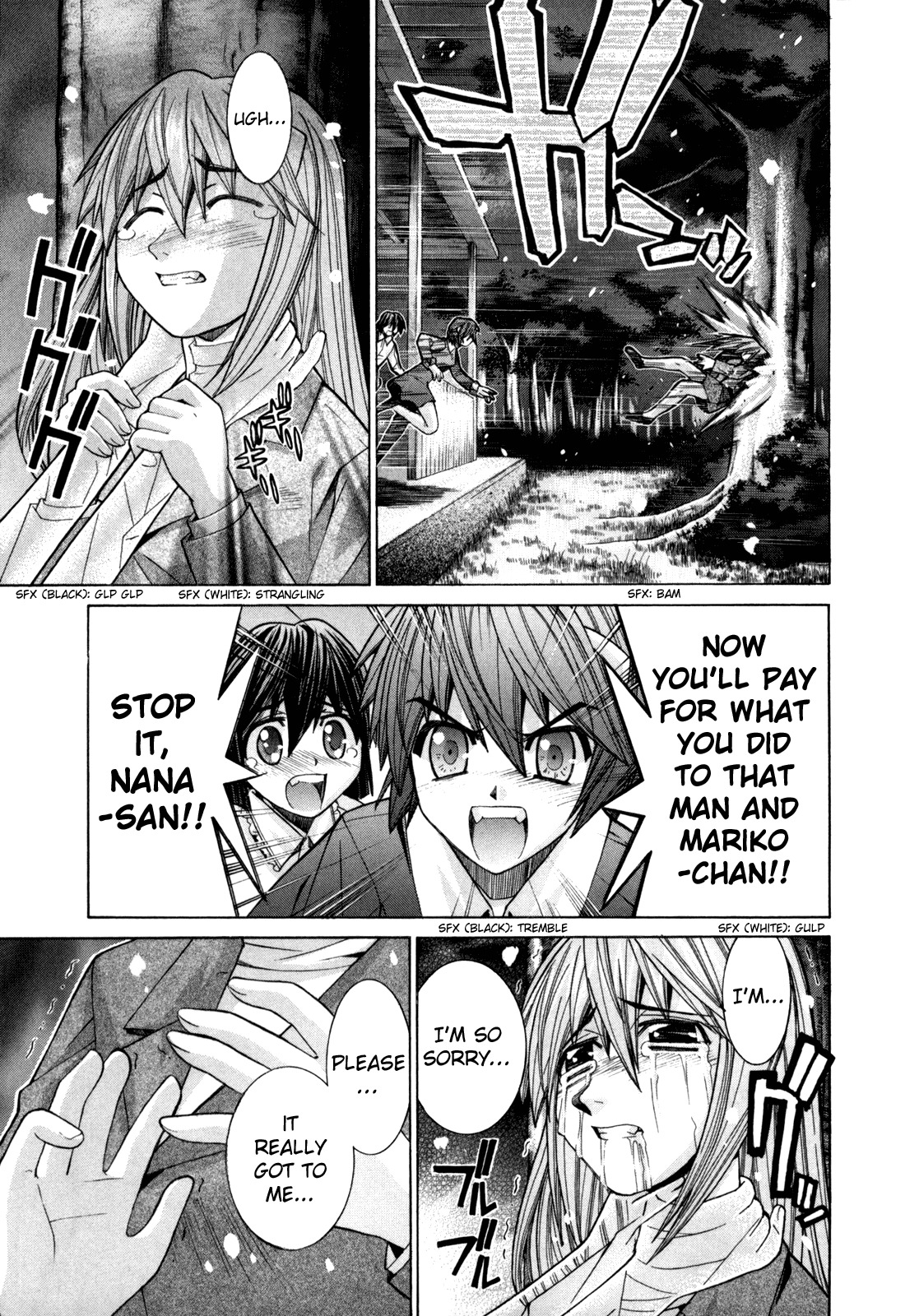 Elfen Lied Chapter 82 page 9 - Chapter 82: Outcome