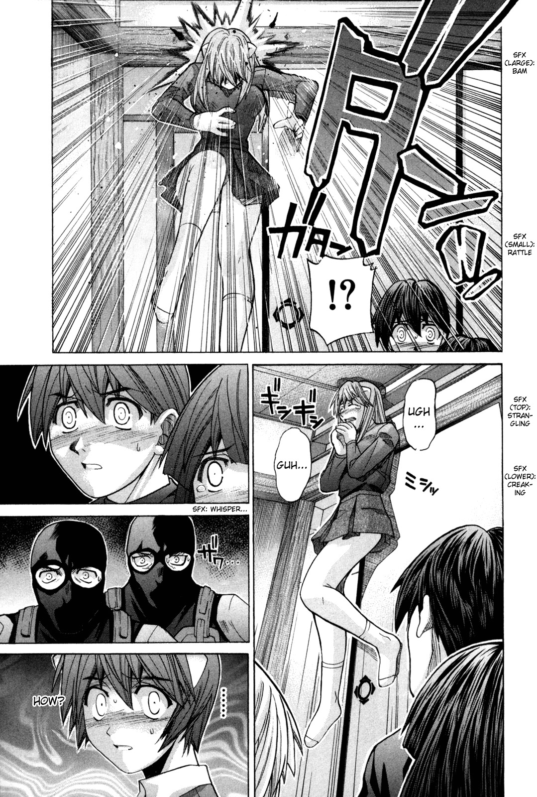 Elfen Lied Chapter 83 page 10 - Chapter 83: Reminiscence