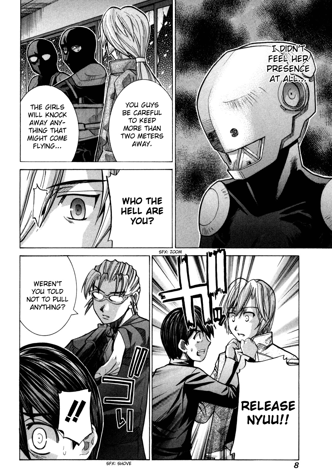 Elfen Lied Chapter 83 page 11 - Chapter 83: Reminiscence