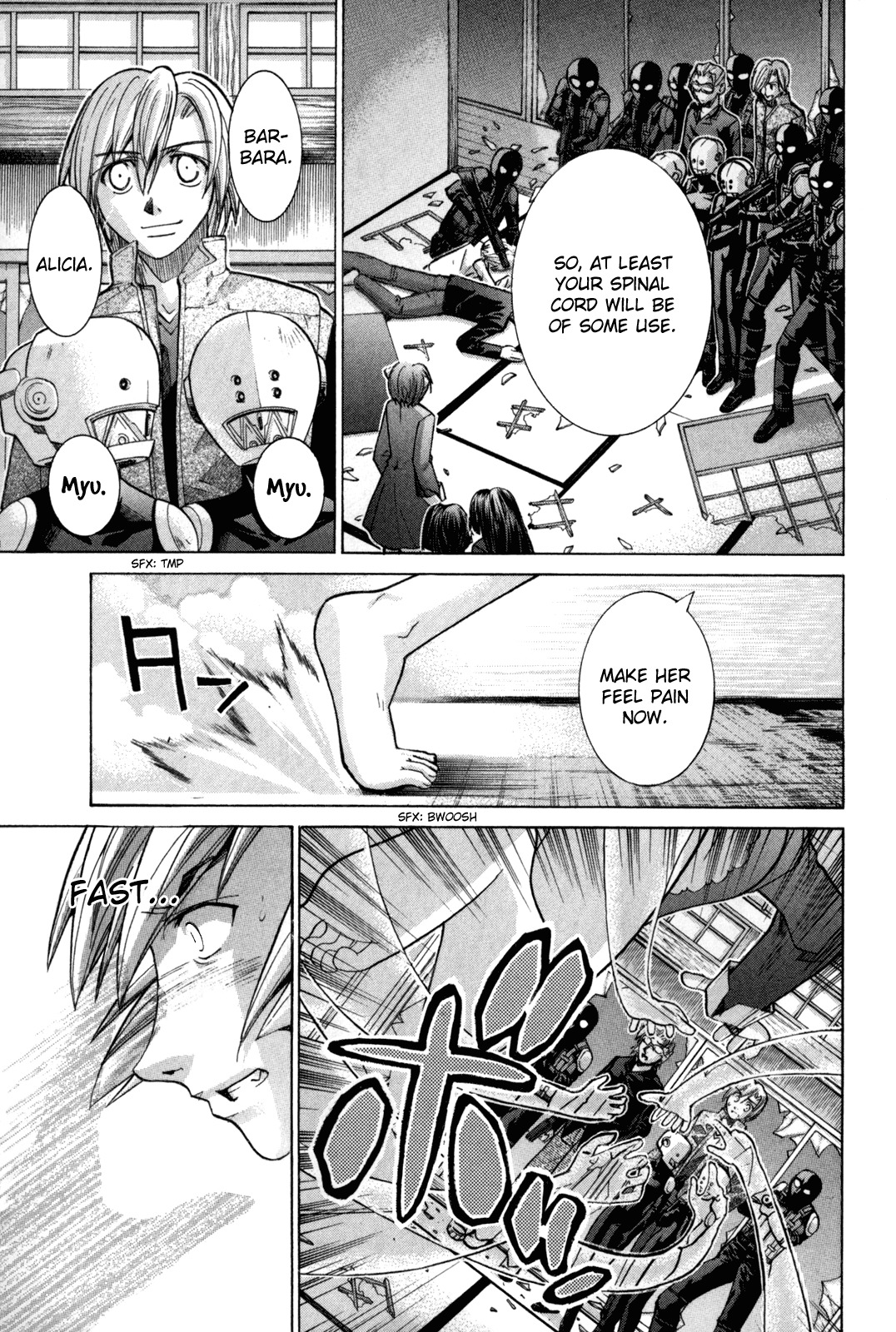 Elfen Lied Chapter 83 page 14 - Chapter 83: Reminiscence