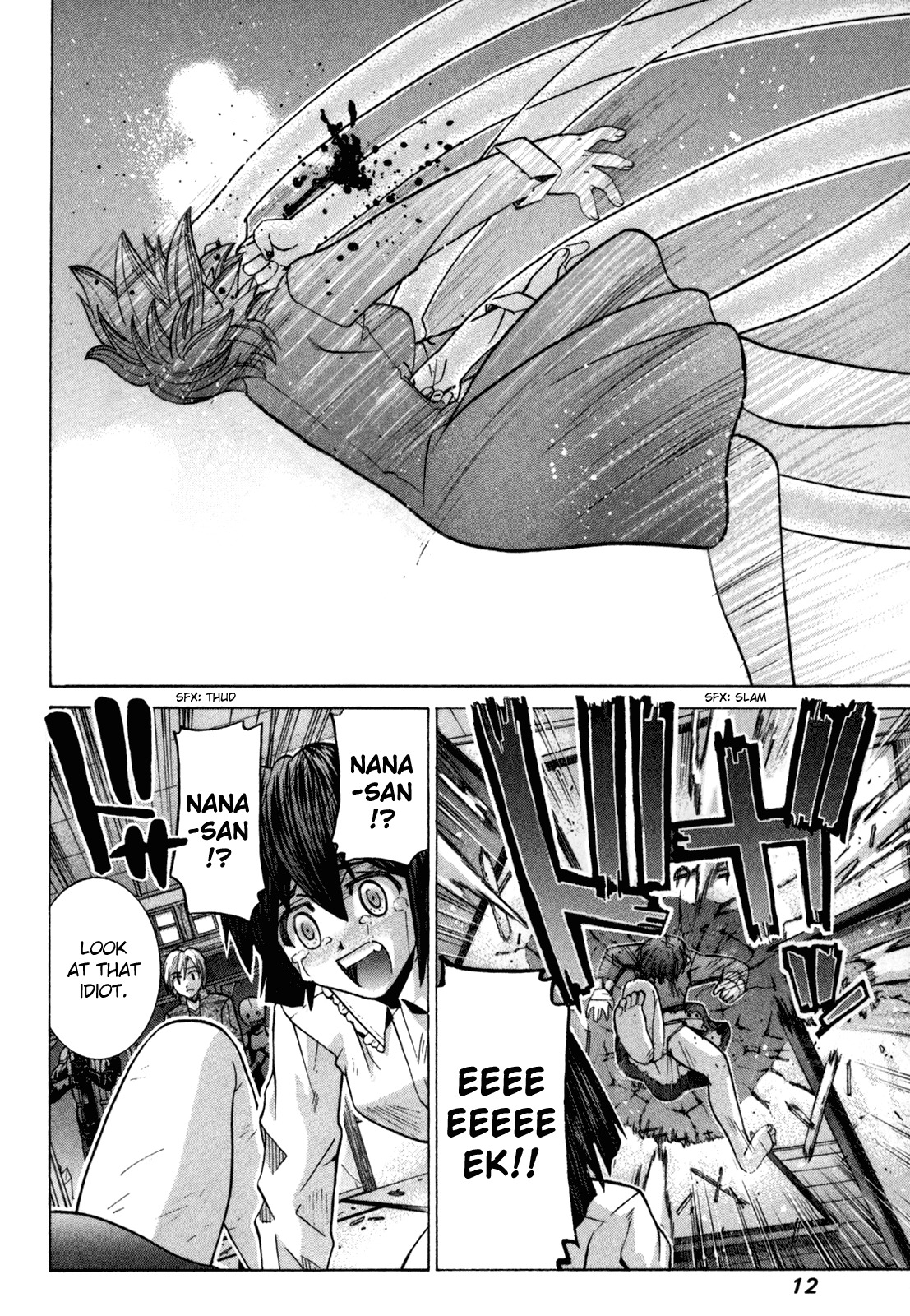 Elfen Lied Chapter 83 page 15 - Chapter 83: Reminiscence