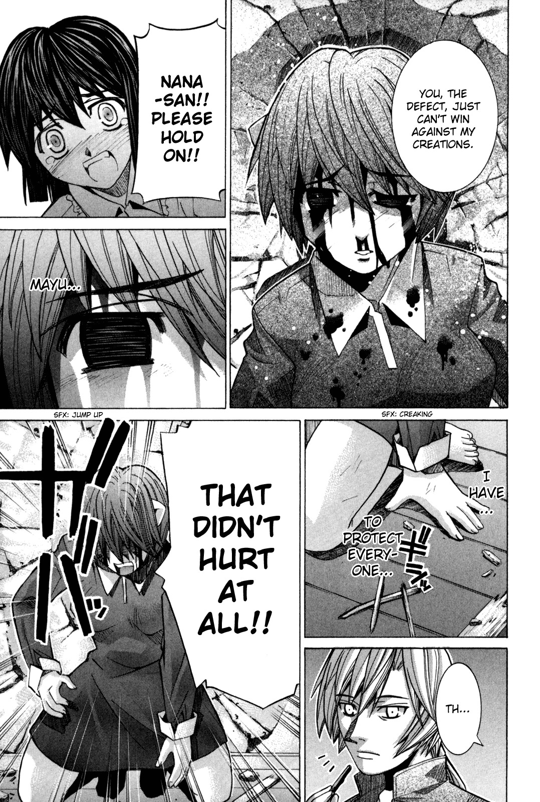 Elfen Lied Chapter 83 page 16 - Chapter 83: Reminiscence