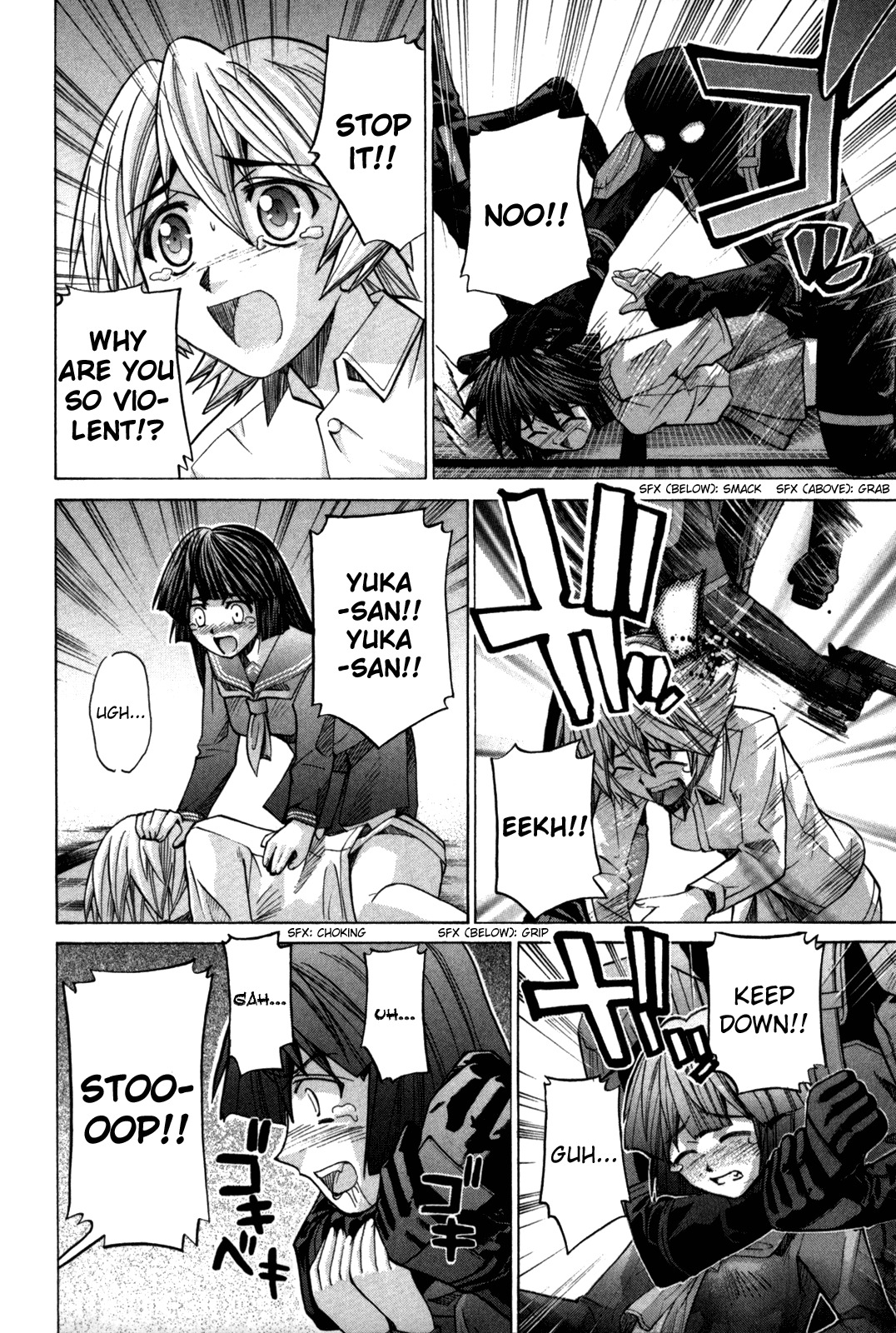 Elfen Lied Chapter 83 page 19 - Chapter 83: Reminiscence