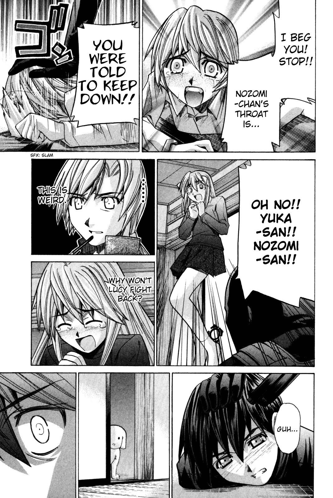 Elfen Lied Chapter 83 page 20 - Chapter 83: Reminiscence