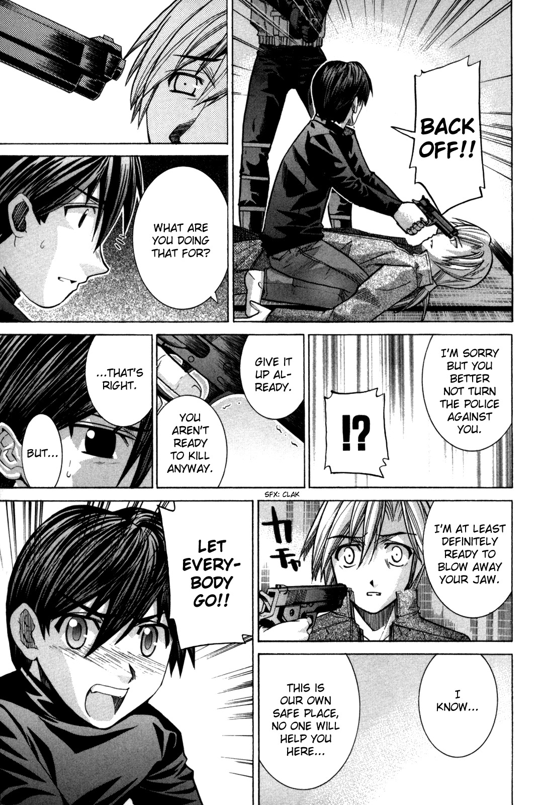 Elfen Lied Chapter 83 page 22 - Chapter 83: Reminiscence