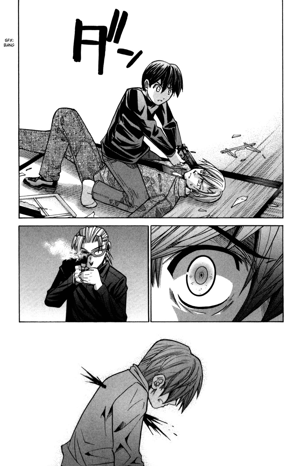 Elfen Lied Chapter 83 page 23 - Chapter 83: Reminiscence
