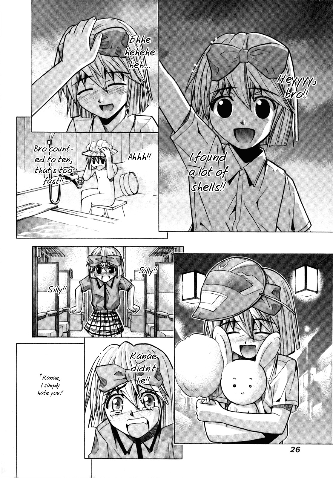 Elfen Lied Chapter 83 page 29 - Chapter 83: Reminiscence
