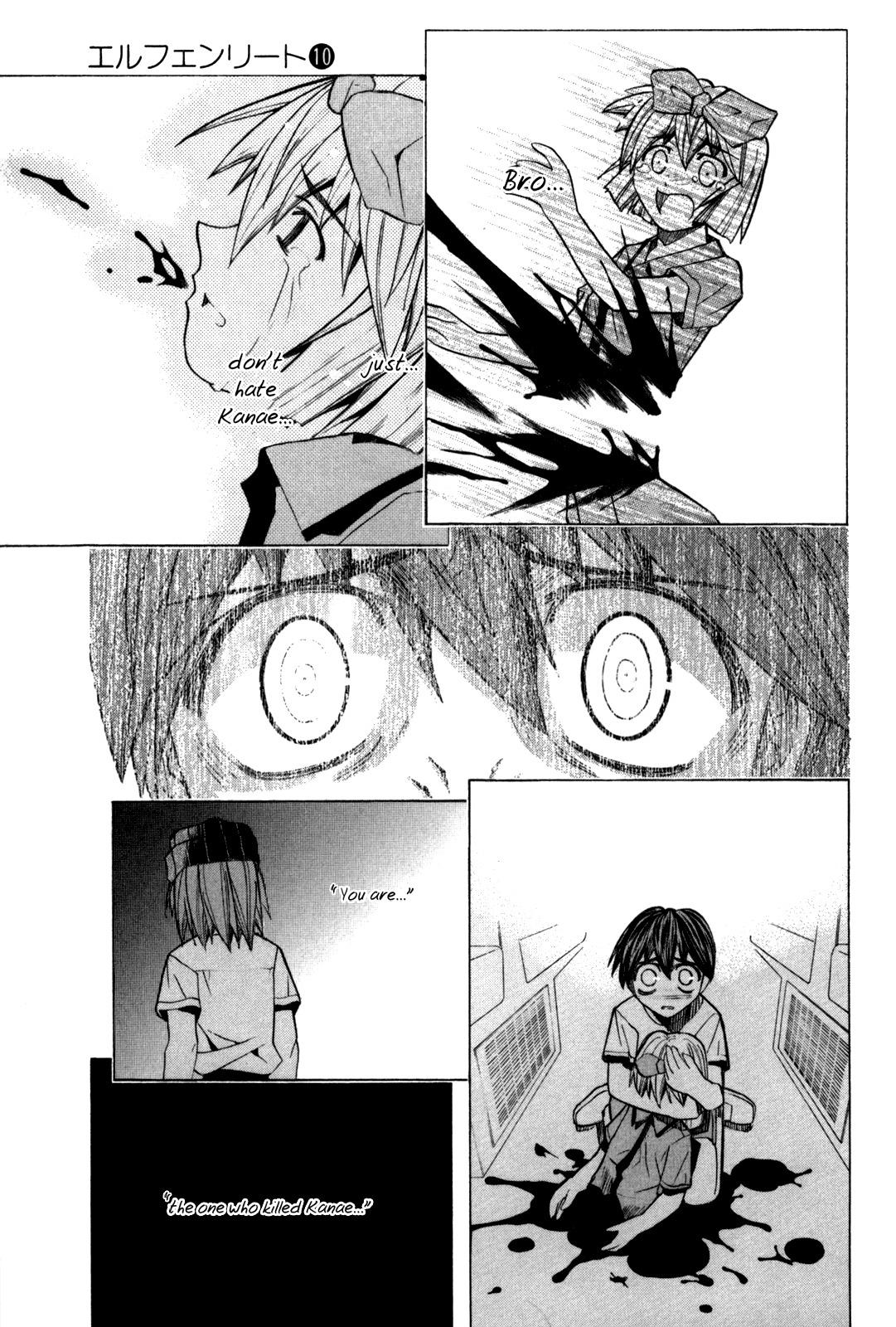 Elfen Lied Chapter 83 page 30 - Chapter 83: Reminiscence