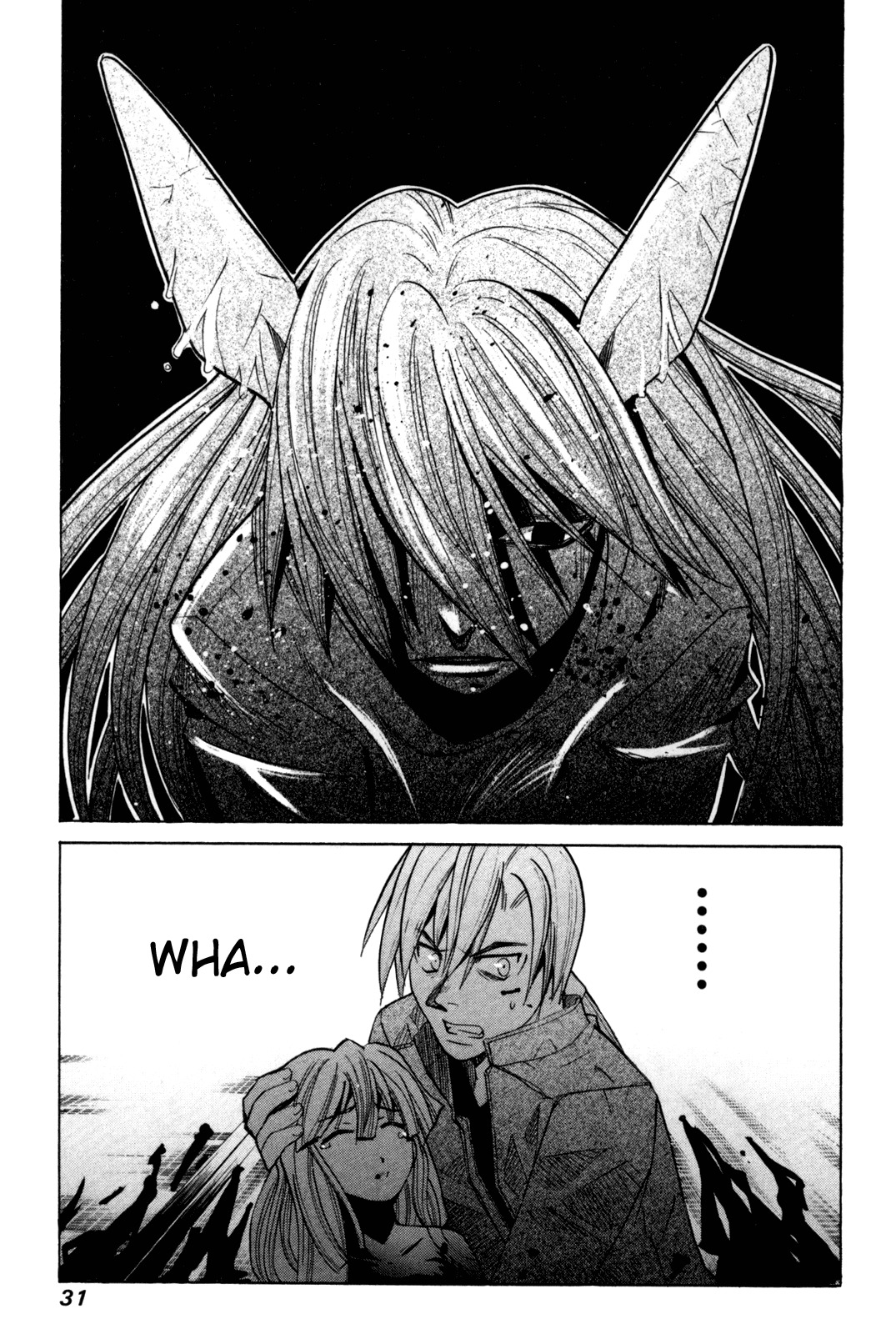 Elfen Lied Chapter 83 page 33 - Chapter 83: Reminiscence