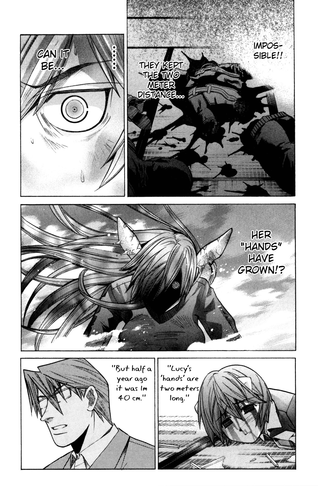 Elfen Lied Chapter 83 page 34 - Chapter 83: Reminiscence