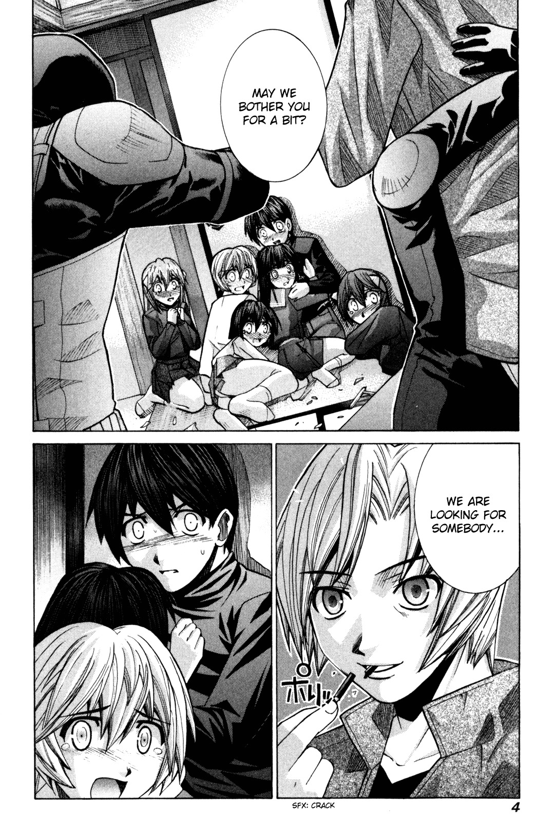 Elfen Lied Chapter 83 page 7 - Chapter 83: Reminiscence