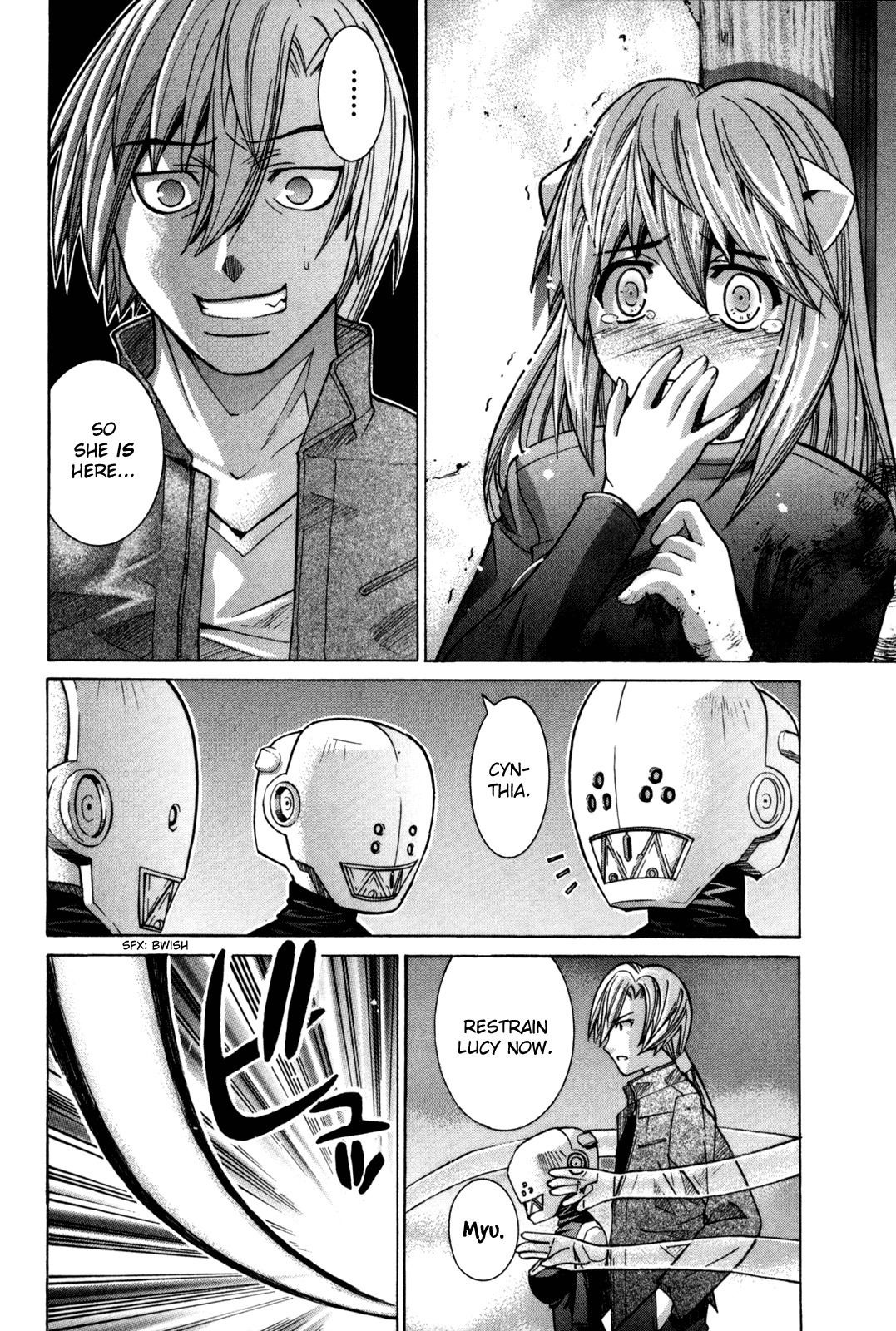 Elfen Lied Chapter 83 page 9 - Chapter 83: Reminiscence