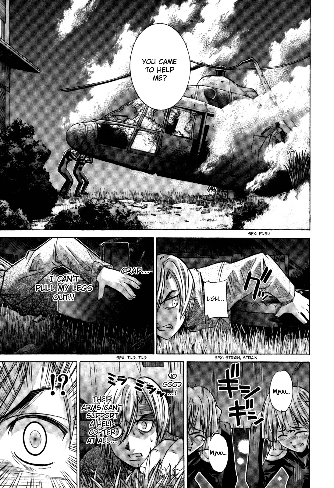 Elfen Lied Chapter 84 page 14 - Chapter 84: Broken Angel