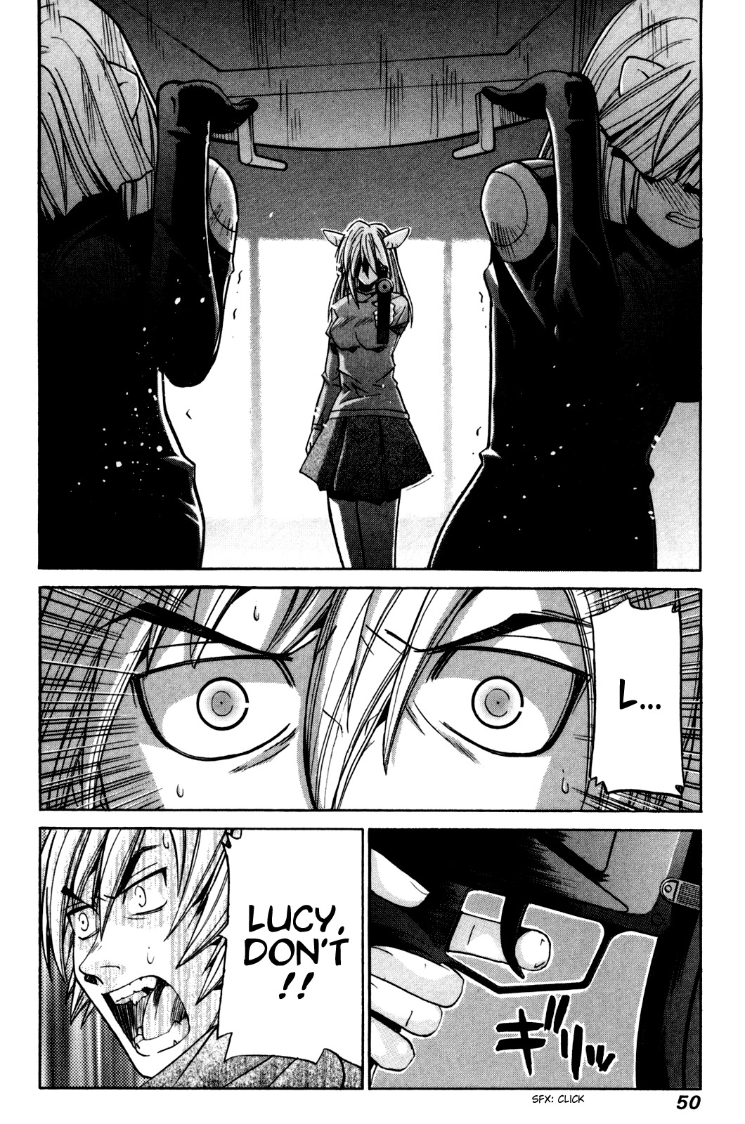 Elfen Lied Chapter 84 page 15 - Chapter 84: Broken Angel