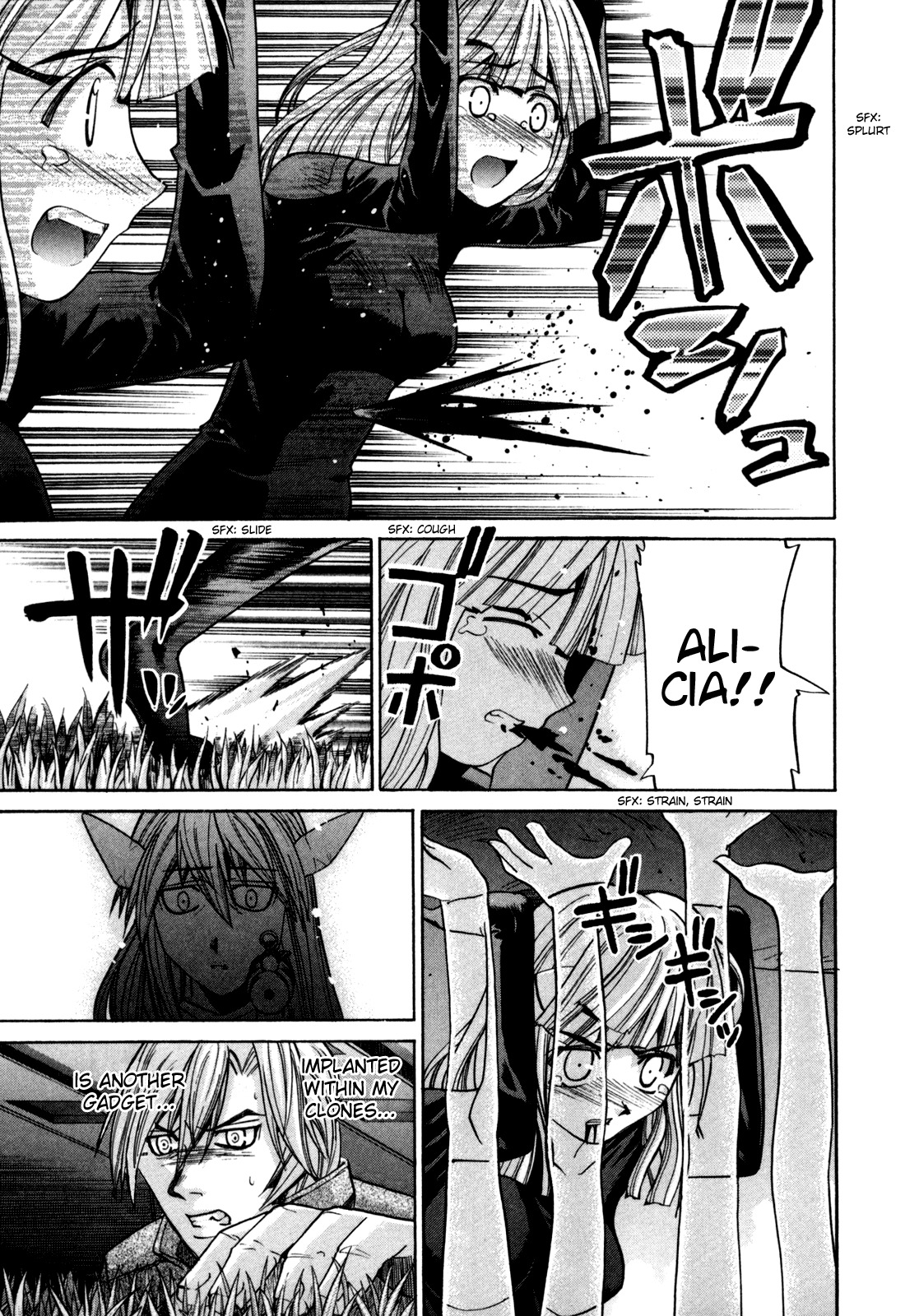 Elfen Lied Chapter 84 page 16 - Chapter 84: Broken Angel