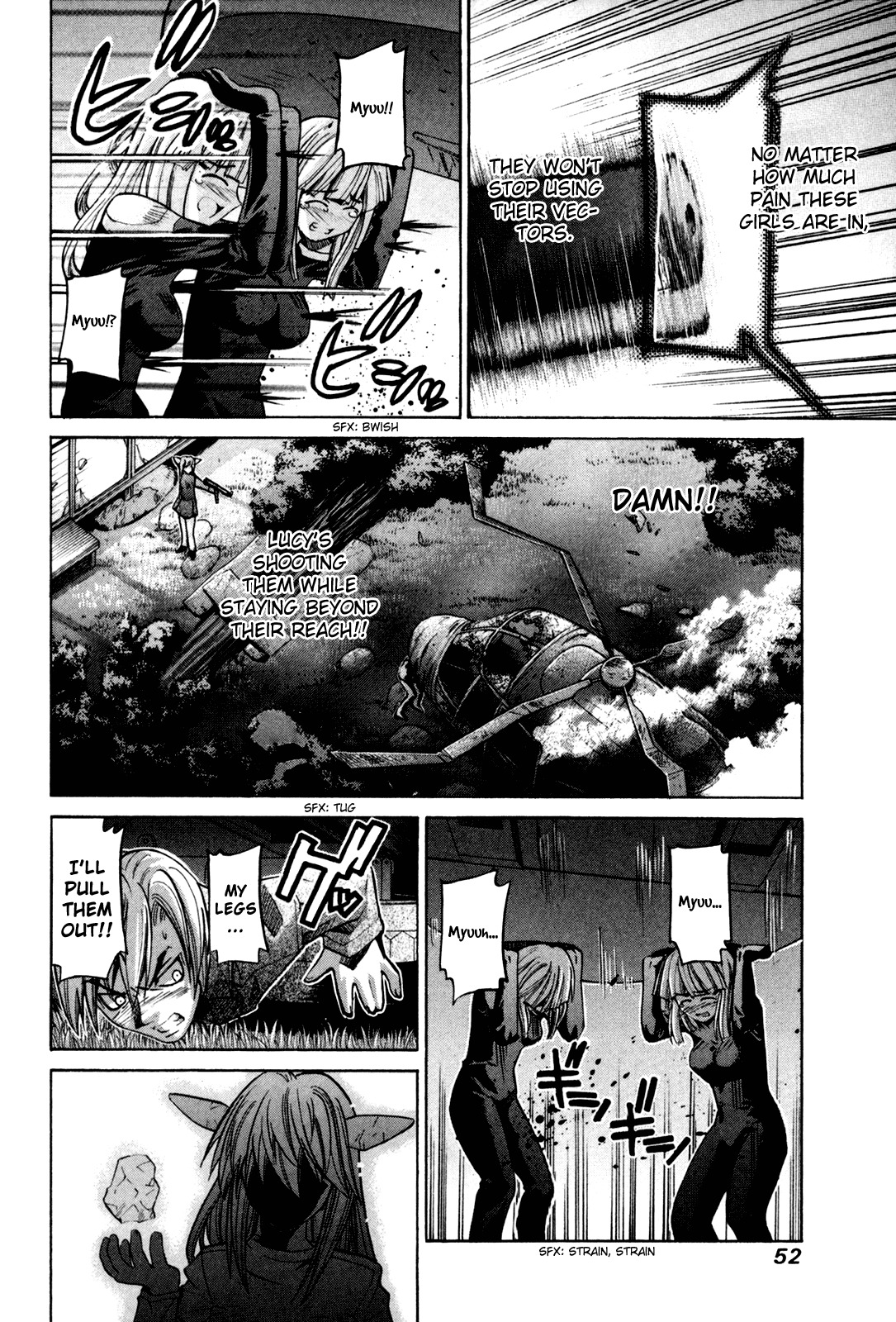 Elfen Lied Chapter 84 page 17 - Chapter 84: Broken Angel
