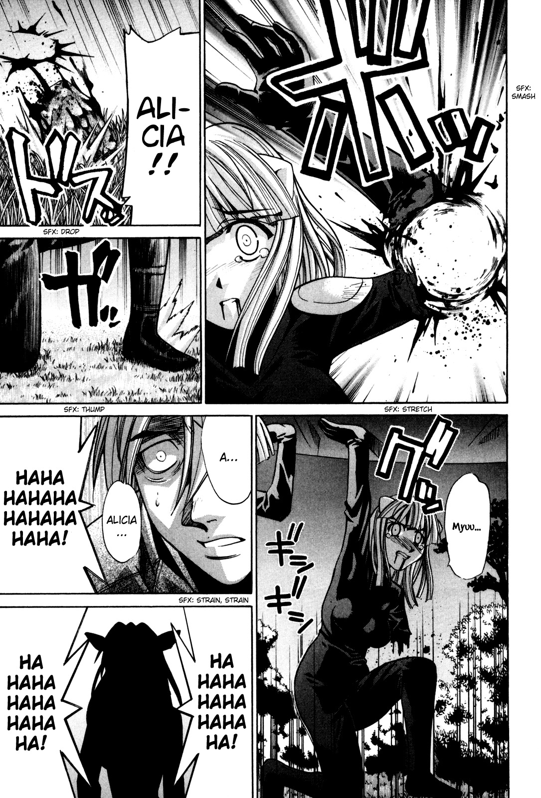 Elfen Lied Chapter 84 page 18 - Chapter 84: Broken Angel