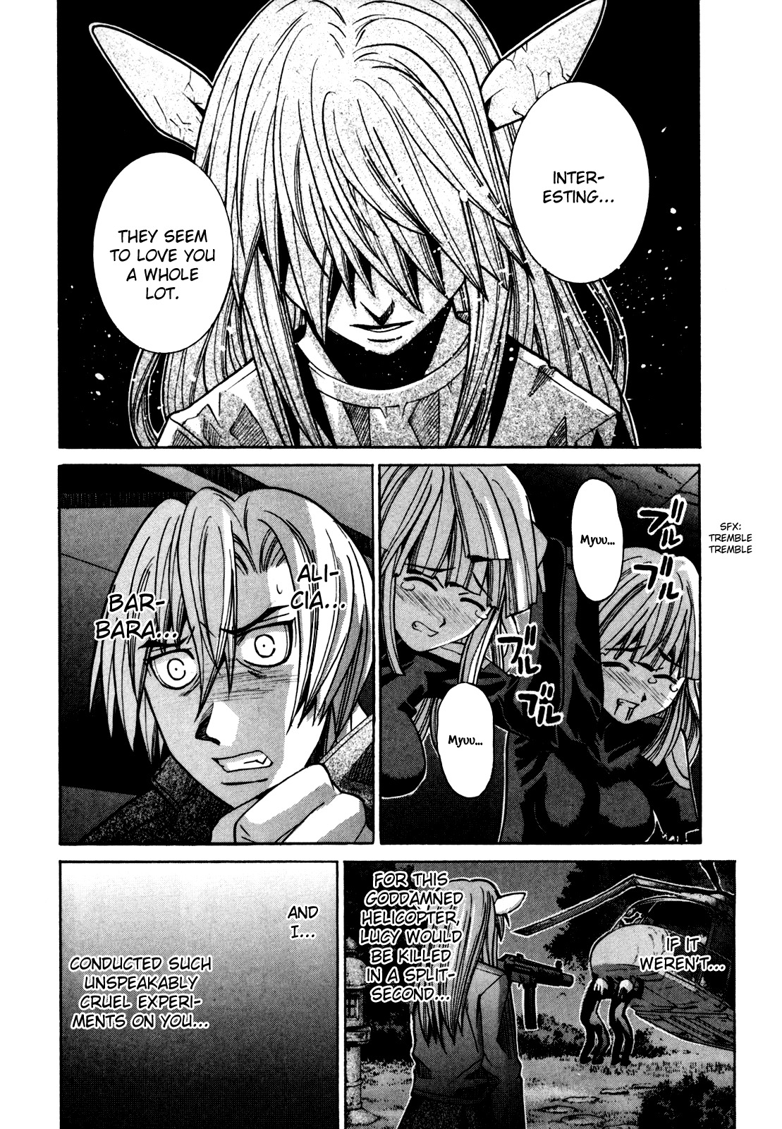 Elfen Lied Chapter 84 page 19 - Chapter 84: Broken Angel