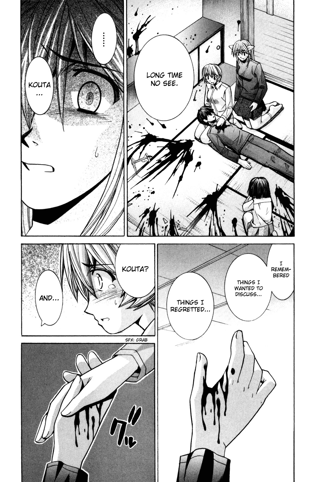 Elfen Lied Chapter 84 page 2 - Chapter 84: Broken Angel
