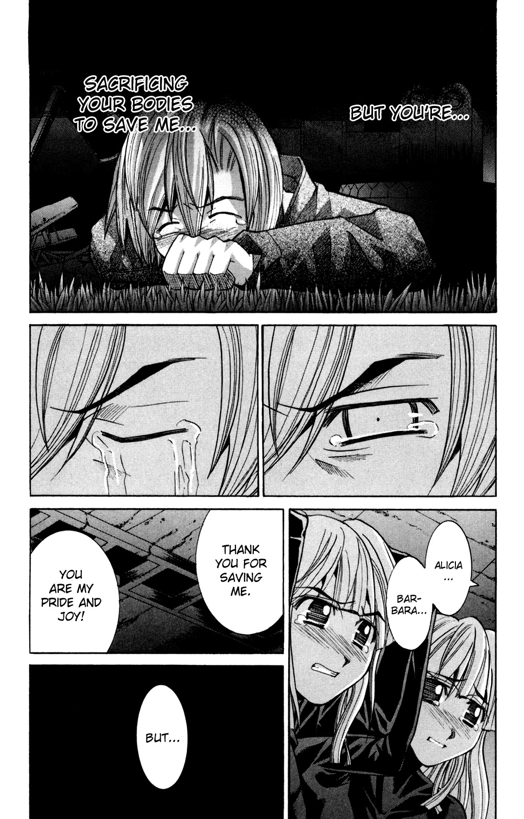 Elfen Lied Chapter 84 page 20 - Chapter 84: Broken Angel