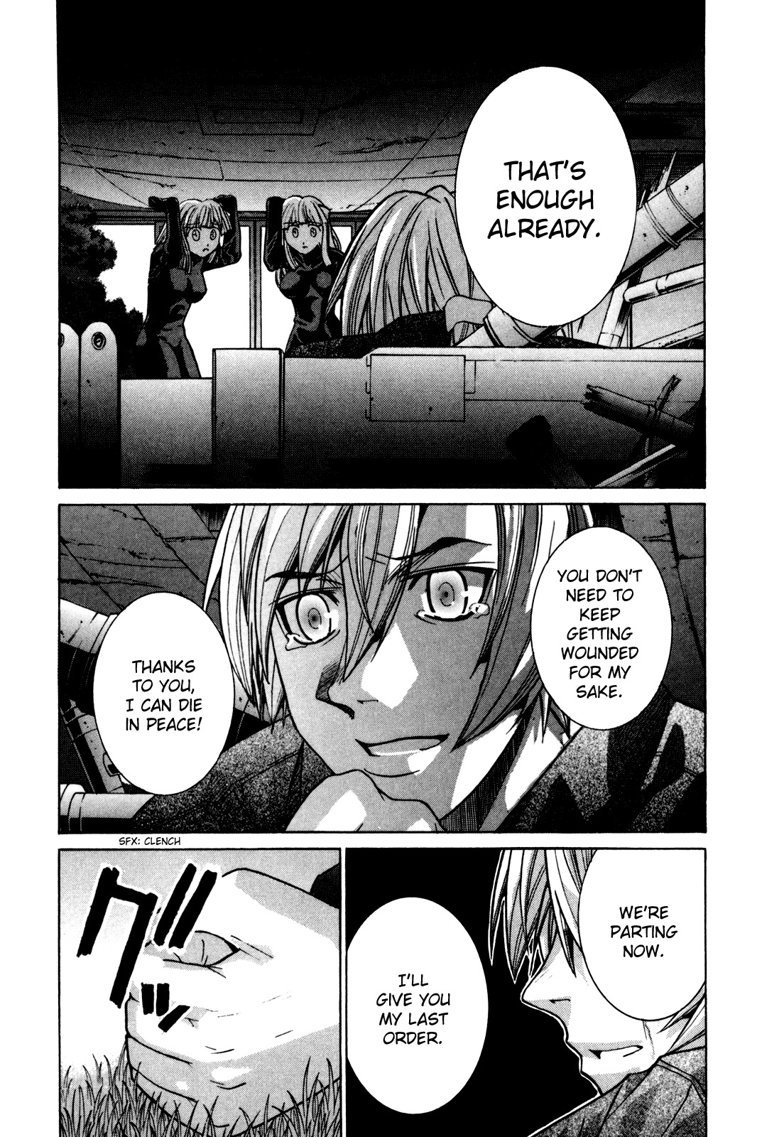 Elfen Lied Chapter 84 page 21 - Chapter 84: Broken Angel