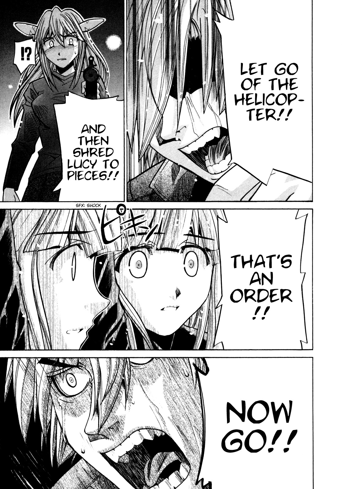 Elfen Lied Chapter 84 page 22 - Chapter 84: Broken Angel