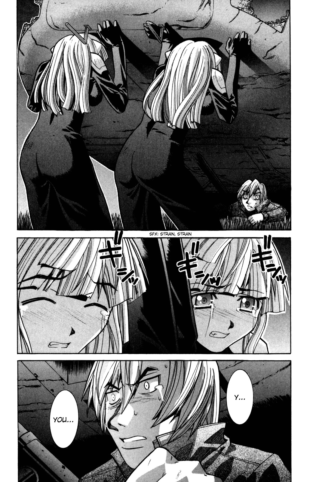 Elfen Lied Chapter 84 page 23 - Chapter 84: Broken Angel