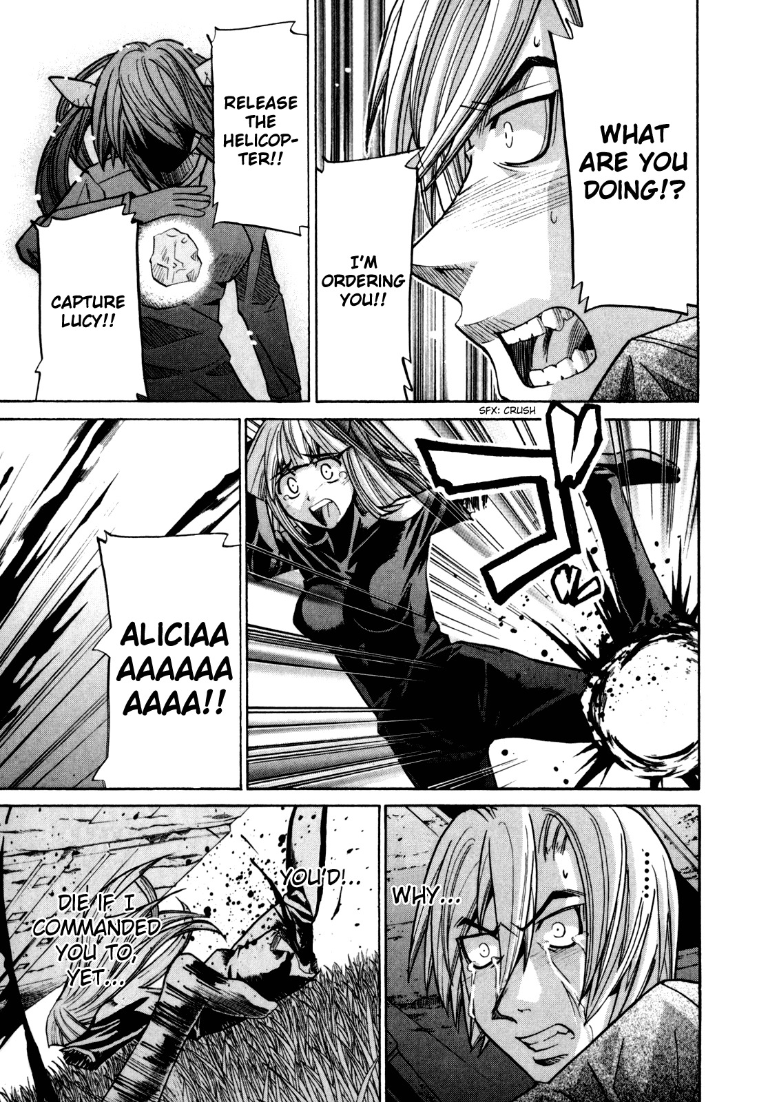 Elfen Lied Chapter 84 page 24 - Chapter 84: Broken Angel