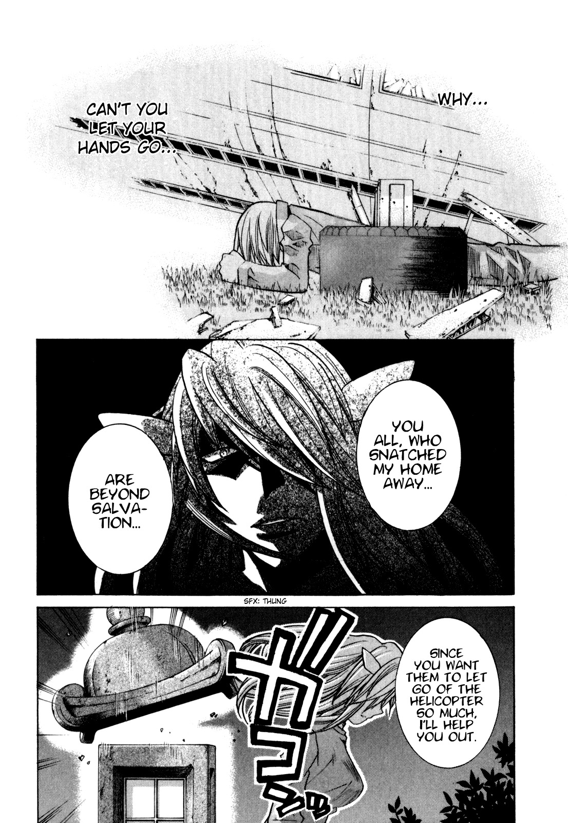 Elfen Lied Chapter 84 page 25 - Chapter 84: Broken Angel