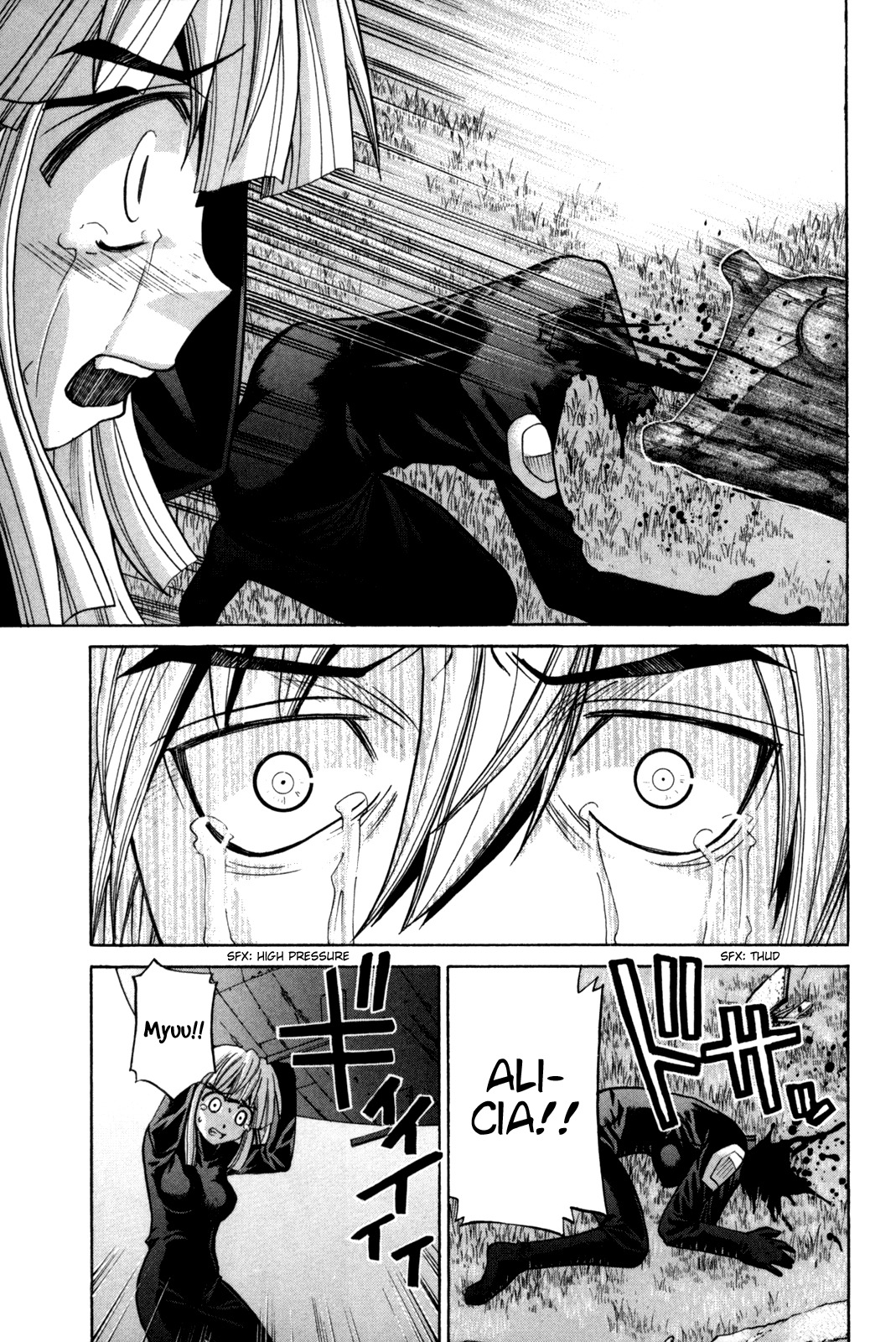 Elfen Lied Chapter 84 page 26 - Chapter 84: Broken Angel