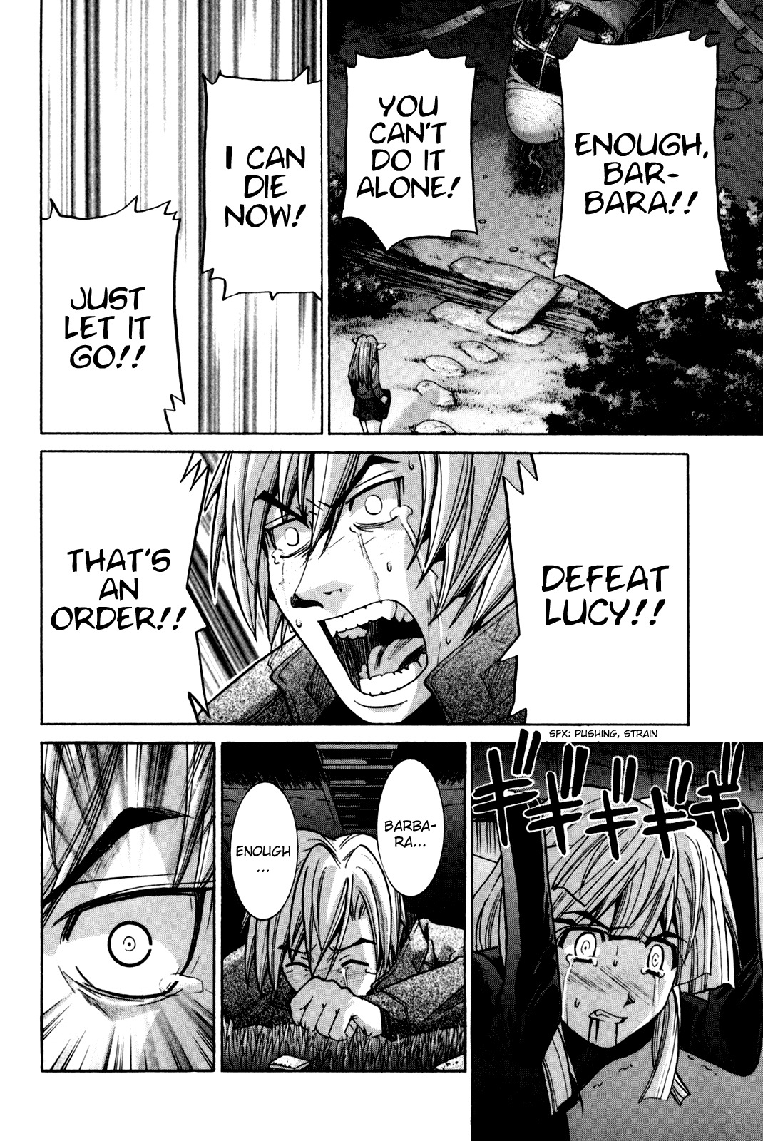 Elfen Lied Chapter 84 page 27 - Chapter 84: Broken Angel