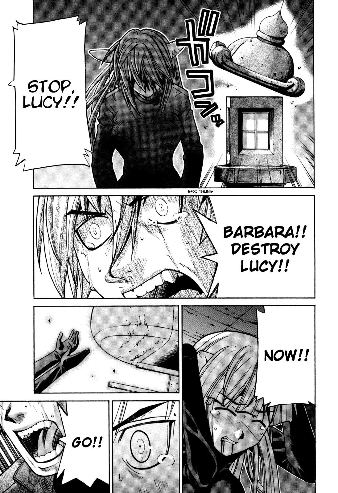 Elfen Lied Chapter 84 page 28 - Chapter 84: Broken Angel