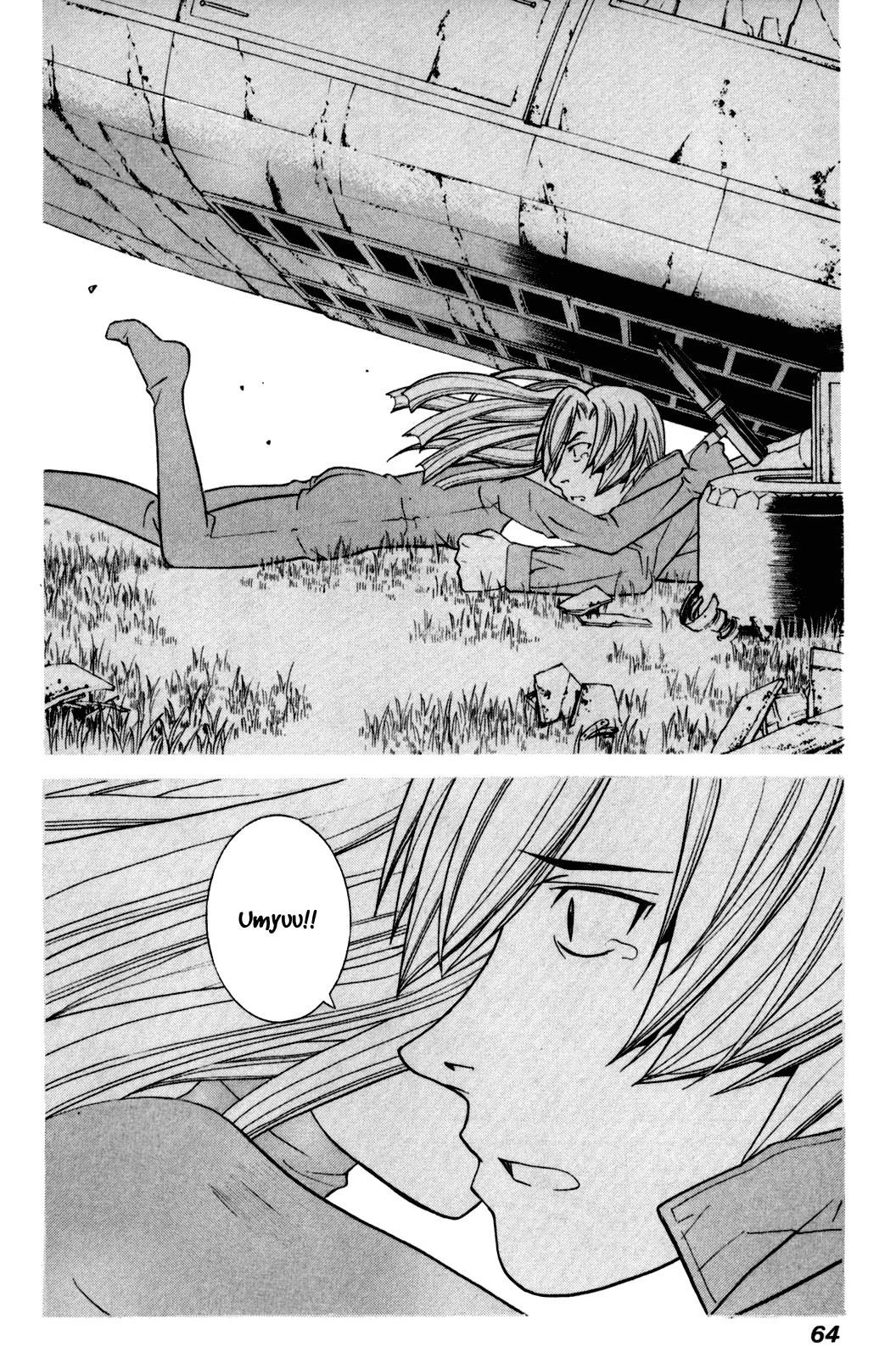 Elfen Lied Chapter 84 page 29 - Chapter 84: Broken Angel