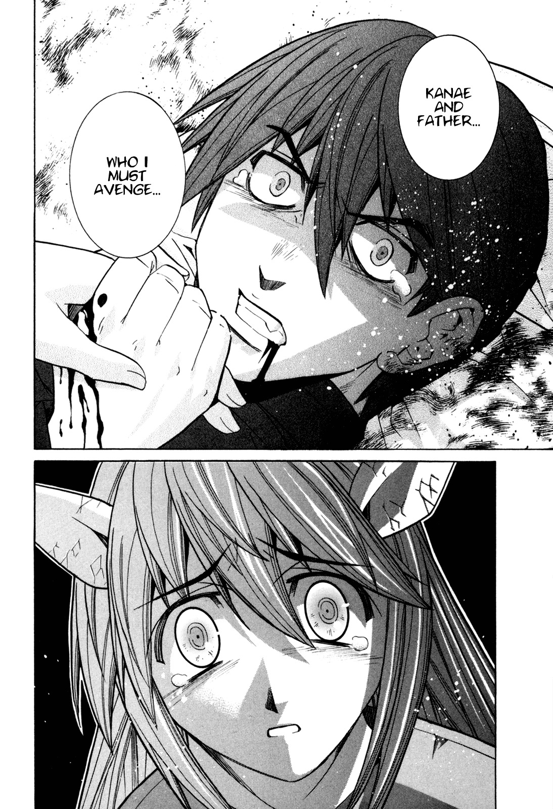 Elfen Lied Chapter 84 page 3 - Chapter 84: Broken Angel