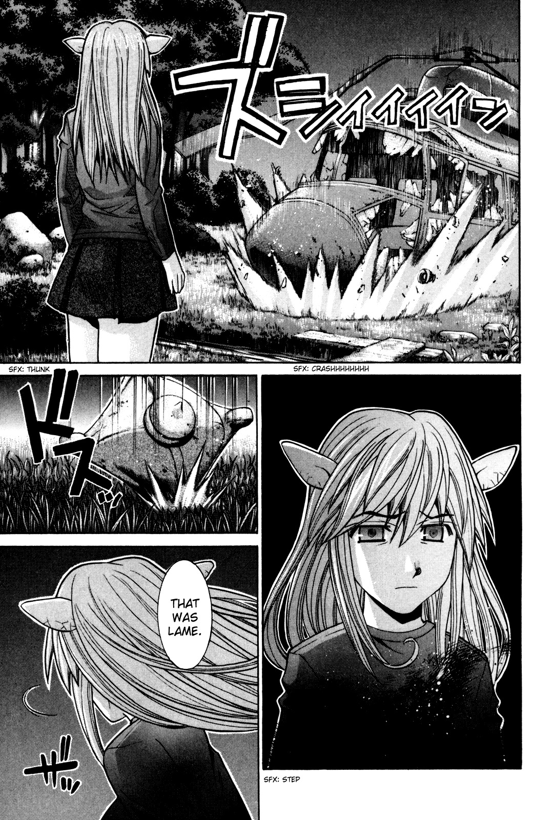 Elfen Lied Chapter 84 page 30 - Chapter 84: Broken Angel