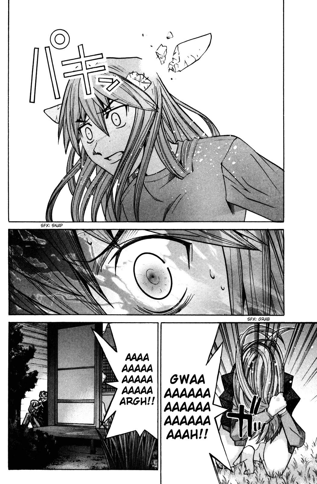 Elfen Lied Chapter 84 page 31 - Chapter 84: Broken Angel