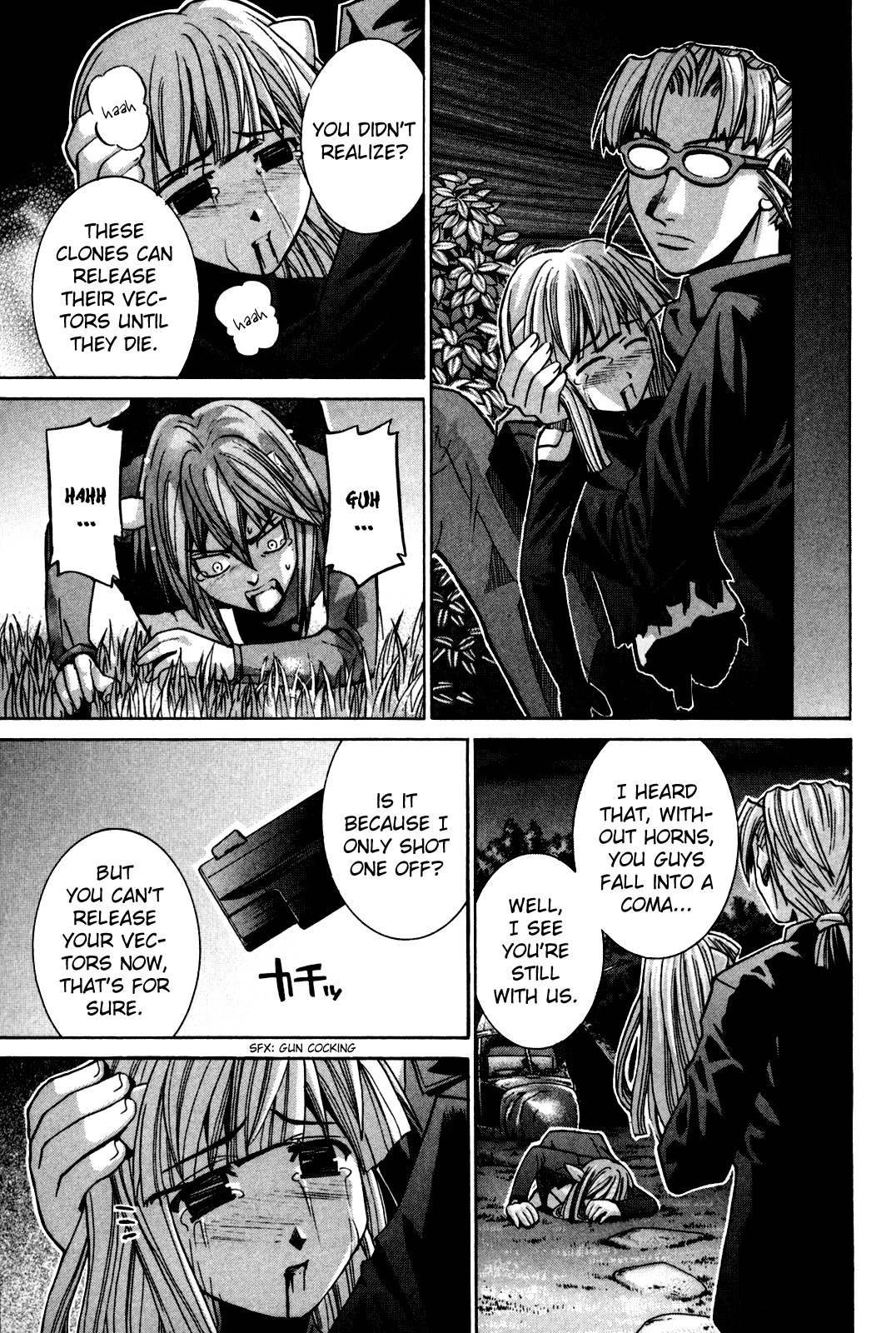 Elfen Lied Chapter 84 page 32 - Chapter 84: Broken Angel