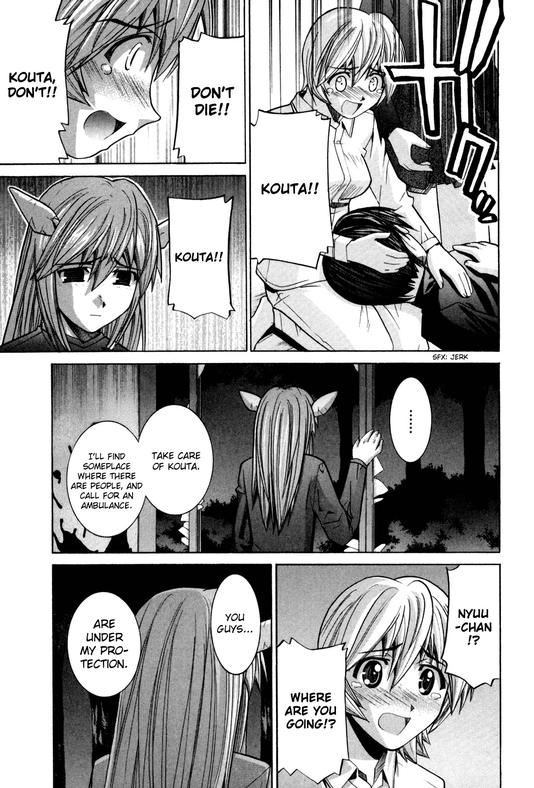 Elfen Lied Chapter 84 page 4 - Chapter 84: Broken Angel