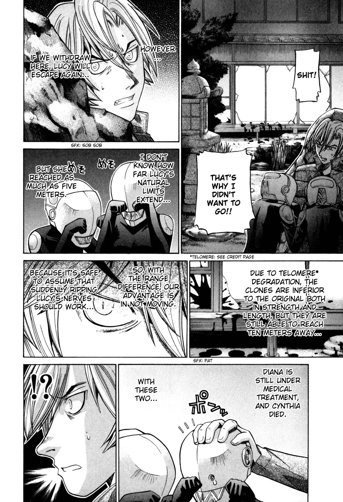 Elfen Lied Chapter 84 page 5 - Chapter 84: Broken Angel